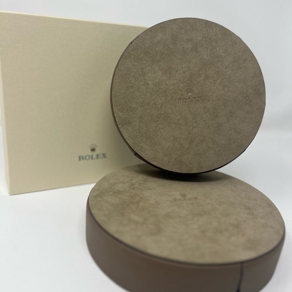 RARE Set of Rolex Organizer Valet Trays Color Caviar - Picture 4 of 12